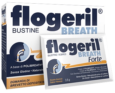 FLOGERIL BREATH FORTE 18 BUSTINE