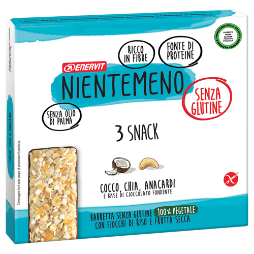 NIENTEMENO EN BARRETTA COCCO CHIA ANACARDI