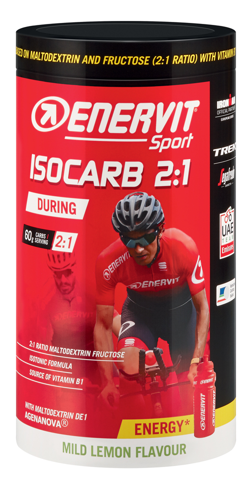 ENERVIT C2 1 ISOCARB 650 G