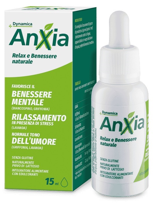 ANXIA DYNAMICA GOCCE 15 ML