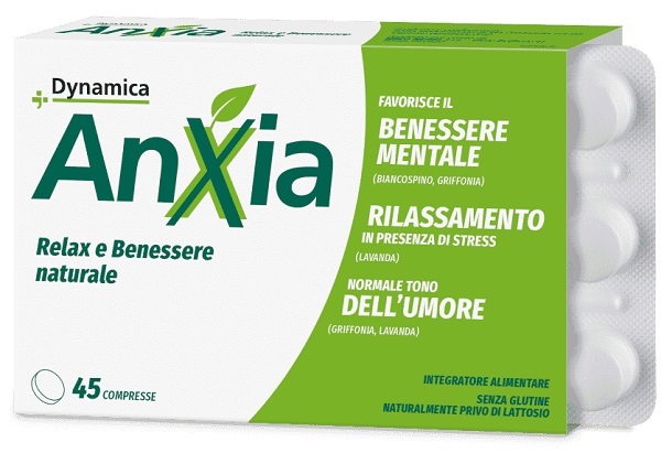 ANXIA DYNAMICA 45 COMPRESSE