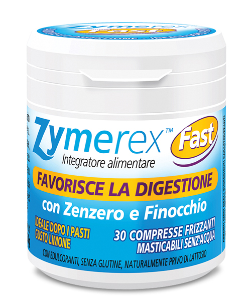 ZYMEREX FAST 30 COMPRESSE MASTICABILI