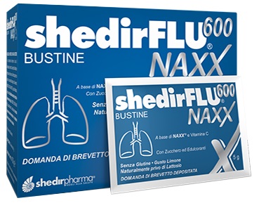 SHEDIRFLU 600 NAXX 20 BUSTINE