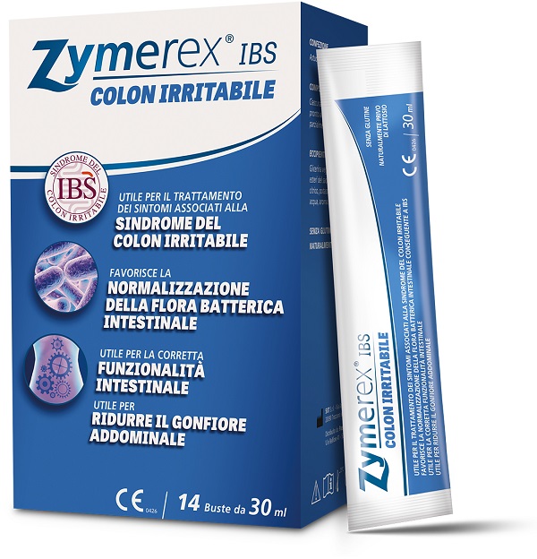 ZYMEREX IBS COLON IRRITABILE 14 BUSTINE DA 30 ML