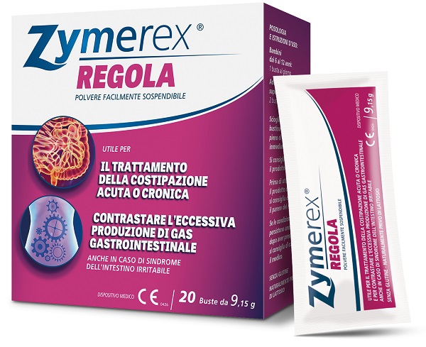 ZYMEREX REGOLA 20 BUSTE