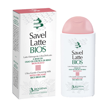 SAVEL LATTE BIOS 200 ML