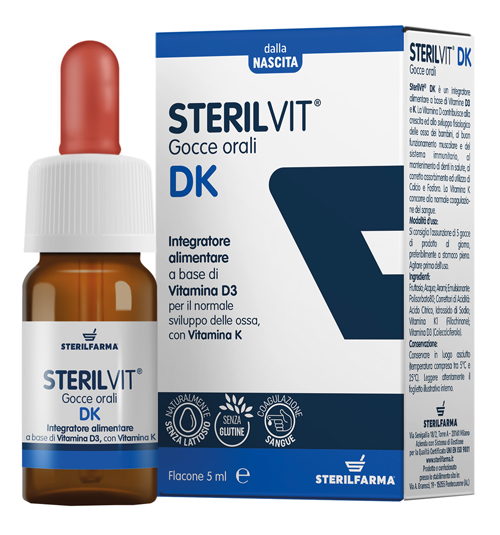 STERILVIT DK GOCCE 5 ML