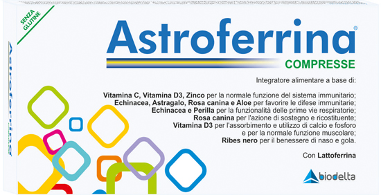 ASTROFERRINA 30 COMPRESSE