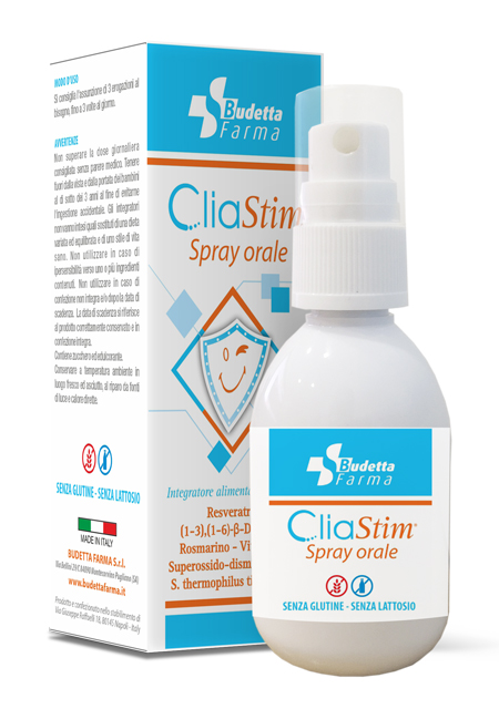 CLIASTIM SPRAY ORALE 20 ML