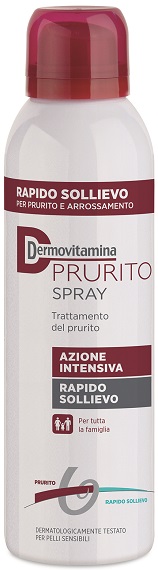 DERMOVITAMINA PRURITO SPRAY AZIONE INTENSIVA RAPIDO SOLLIEVO100 ML