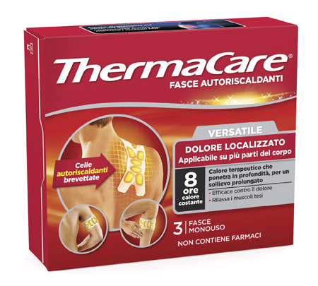 FASCIA THERMACARE VERSATILE 3 PEZZI