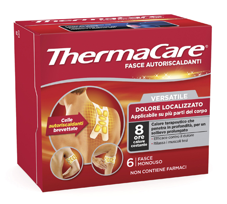 FASCIA THERMACARE VERSATILE 6 PEZZI