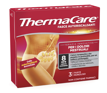 FASCIA THERMACARE DOLORI MESTRUALI 3 PEZZI