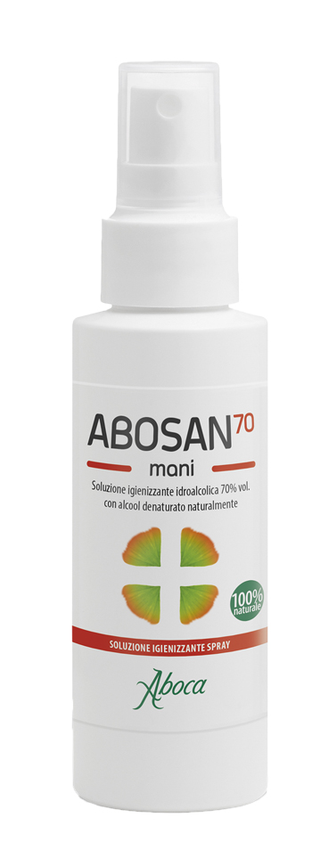 ABOSAN70 SOLUZIONE IGIENIZZANTE MANI 100 ML SPRAY