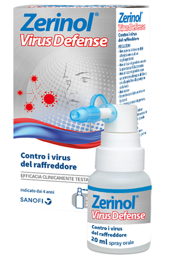 ZERINOL VIRUS DEFENSE 20 ML