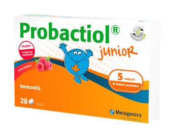 PROBACTIOL JUNIOR 30 COMPRESSE MASTICABILI NEW