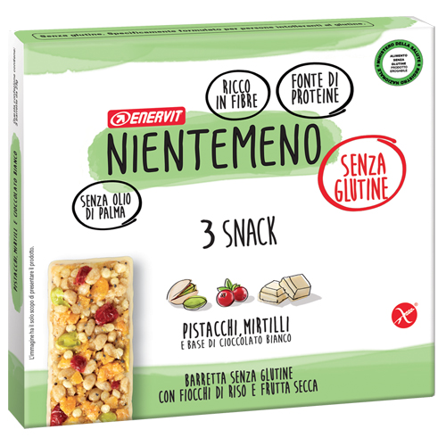 NIENTEMENO EN BARRETTA PISTACCHI MIRTILLI 63 G