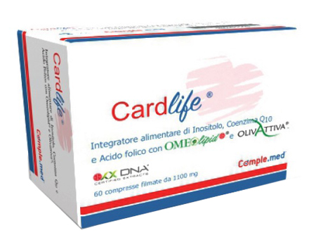 CARDLIFE 60 COMPRESSE