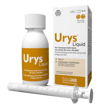 URYS LIQUID FLACONE 60 ML