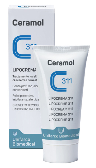 CERAMOL LIPOCREMA 311 50 ML