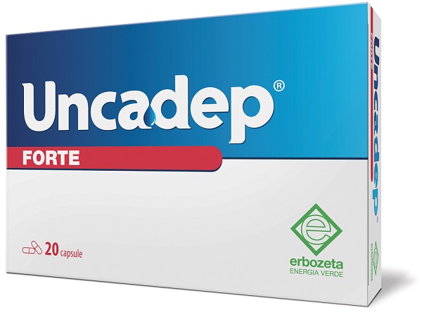 UNCADEP FORTE LATTOFERRINA 20 CAPSULE