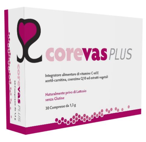 COREVAS PLUS 30 COMPRESSE