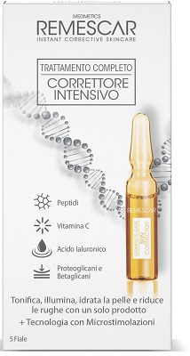 REMESCAR TRATTAMENTO COMPLETO CORRETTORE INTENSIVO 5 FIALE X2 ML