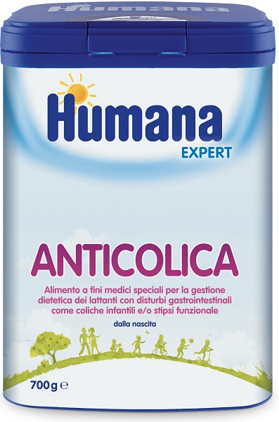 HUMANA ANTICOLICA EXPERT 700 G MP