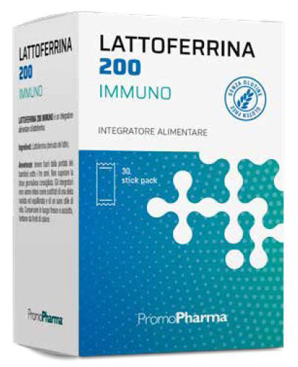 LATTOFERRINA 200MG 30 STICKPACK