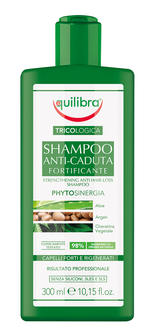 EQUILIBRA SHAMPOO ANTICADUTA FORTIFICANTE 300 ML