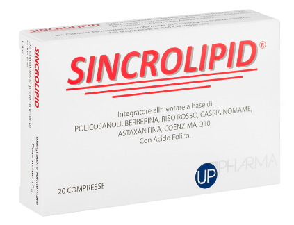 SINCROLIPID 20 COMPRESSE 17 G