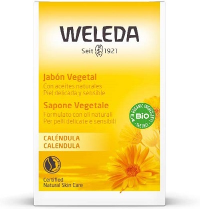 SAPONE VEGETALE CALENDULA 100 G