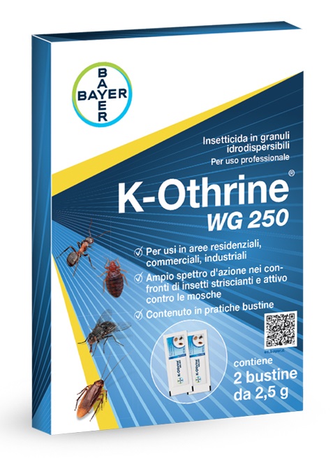 K-OTHRINE WG 250 2 X 2,5 G