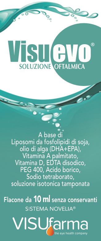 VISUEVO SOLUZIONE OFTALMICA 10 ML