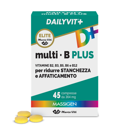MASSIGEN DAILYVIT MULTI-B PLUS 45 COMPRESSE