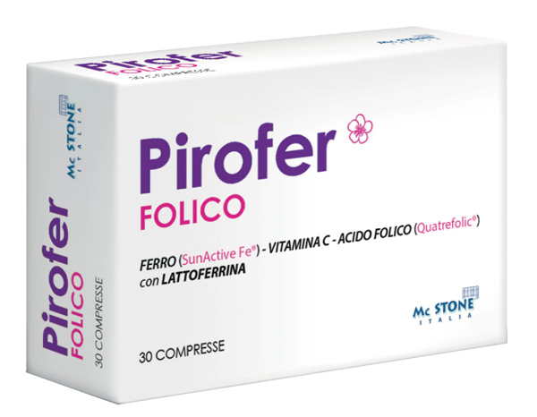 PIROFER FOLICO 30 COMPRESSE