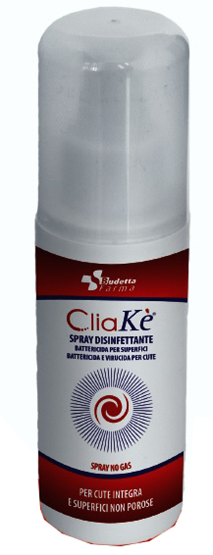 CLIAKE’ SPRAY DISINFETTANTE PER CUTE/SUPERFICI 100 ML