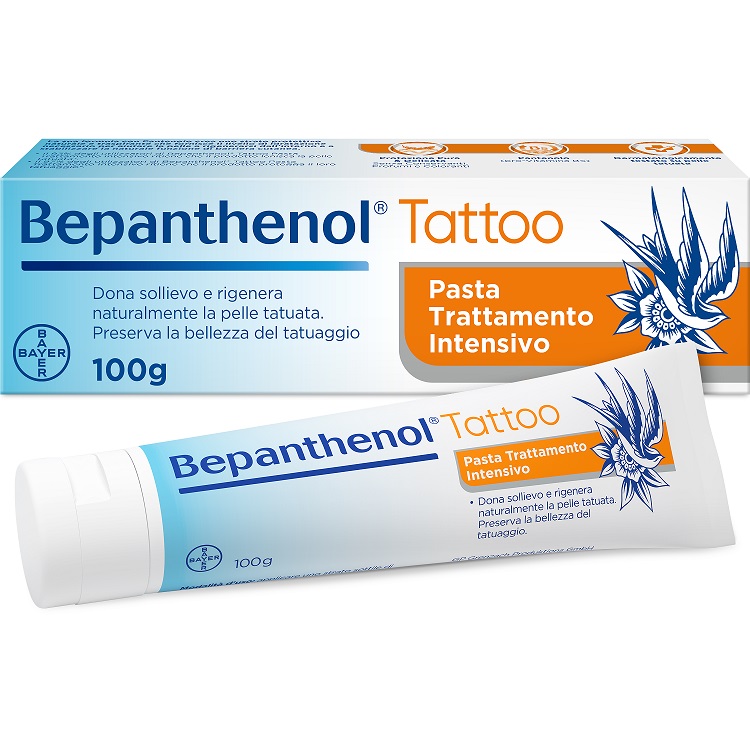 BEPANTHENOL TATTOO PASTA TRATTAMENTO INTENSIVO 100 G