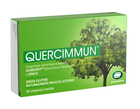 QUERCIMMUN 30 COMPRESSE RIVESTITE