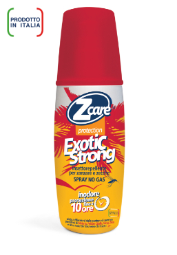 ZCARE PROTECTION EXOTIC STRONG DEET SPRAY 50% 100 ML