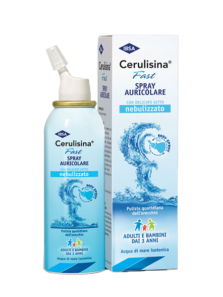 SPRAY AURICOLARE CERULISINA FAST ADULTI E BAMBINI