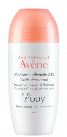 AVENE ETA BODY DEODORANTE 24H 50 ML ROLL ON