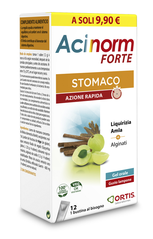 ACINORM FORTE 12 BUSTINE OFFERTA PROVA