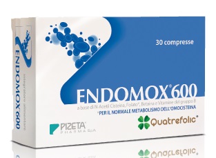 ENDOMOX 600 30 COMPRESSE