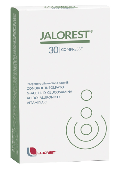JALOREST 30 COMPRESSE