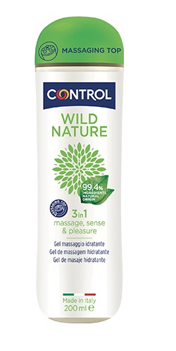 CONTROL WILD NATURE MASSAGE GEL MASSAGGIO 3 IN 1 200 ML