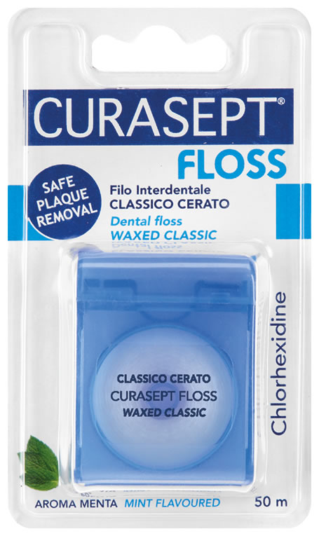 CURASEPT FLOSS CLASSIC CERATO CLOREXIDINA