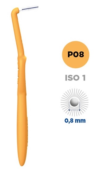 CURASEPT PROXI ANGLE P08 ARANTIO CHIARO/TANGERINO