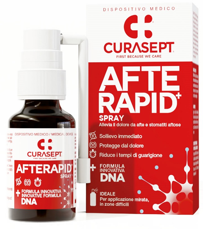 CURASEPT SPRAY AFTE RAPID DNA 15 ML