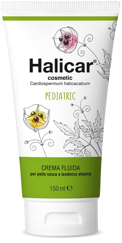 HALICAR CREMA FLUIDA PEDIATRICA 150 ML